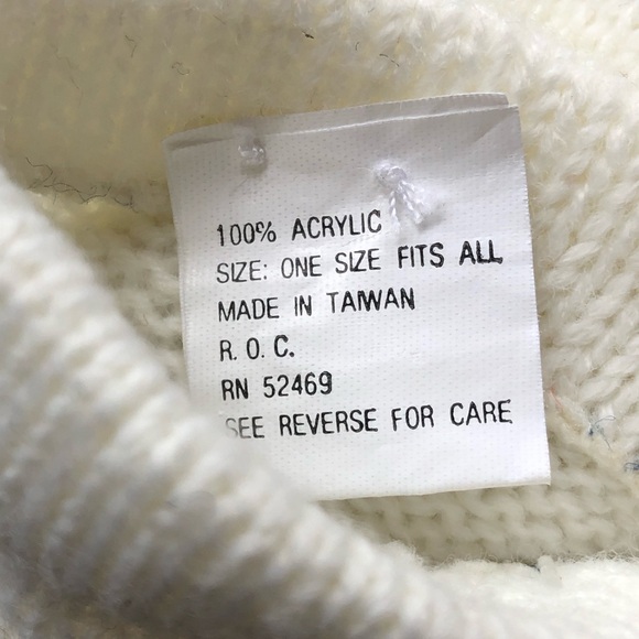 Elegant Black and White Women's Gloves Set - Picture 4 of 7